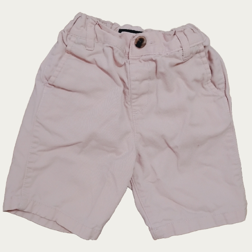 The Children's Place Pink Bermuda Shorts Relaxed Fit